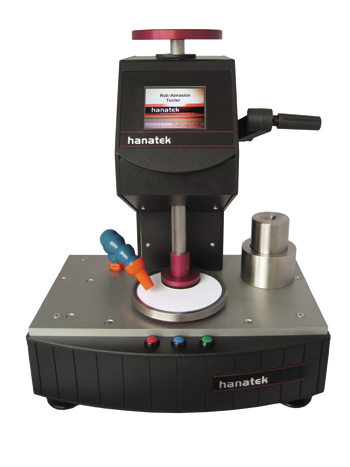Rub and Abrasion Tester 