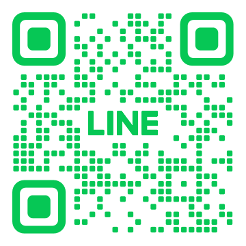 line qr code footer