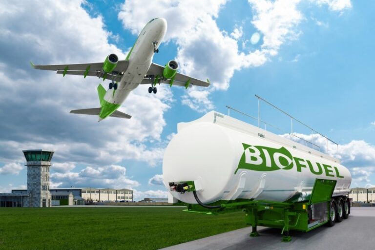Sustainable Aviation Fuel, SAF, airplane with biofuel trailer, Testing Equipment, เครื่องมือวัด,Chemical House