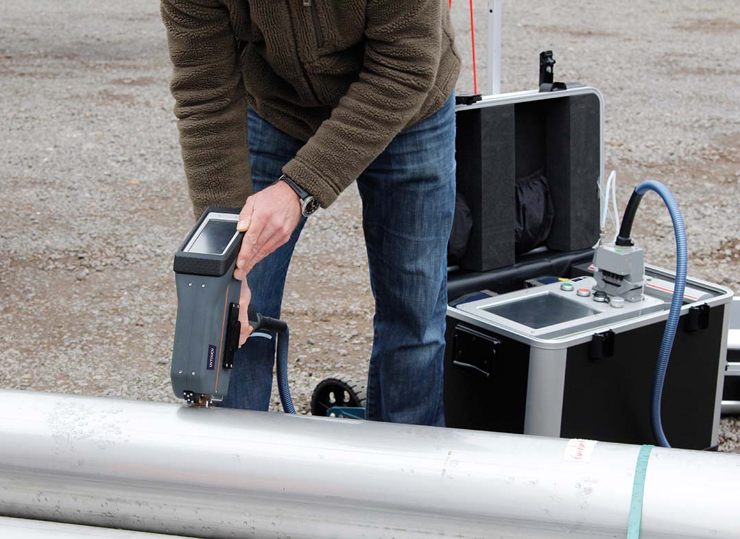 ระบบท่อ,เครื่องวิเคราะห์ค่าเคมีแบบเคลื่อนที่ PMI-Master Smart