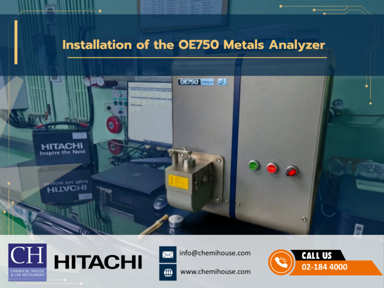 Installation of the OE750 Metals Analyzer