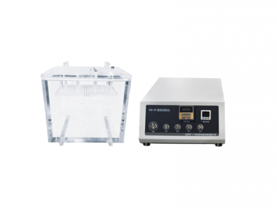 เครื่องทดสอบรอยรั่วของบรรจุภัณฑ์ Leakage Tester GB-M (square chamber)