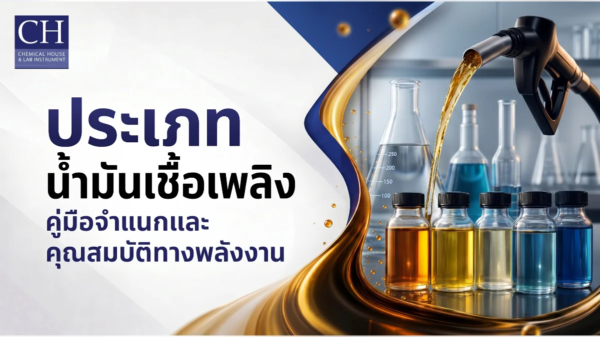 ประเภทน้ำมันเชื้อเพลิง