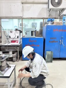 ส่งมอบเครื่องกระจายเยื่อ Disintegrator ที่ บริษัท อินเตอร์ แปซิฟิค เปเปอร์ จำกัด