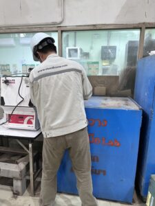 ส่งมอบเครื่องกระจายเยื่อ Disintegrator ที่ บริษัท อินเตอร์ แปซิฟิค เปเปอร์ จำกัด