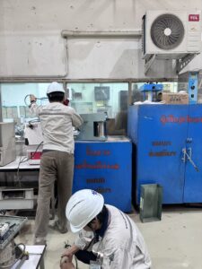 ส่งมอบเครื่องกระจายเยื่อ Disintegrator ที่ บริษัท อินเตอร์ แปซิฟิค เปเปอร์ จำกัด