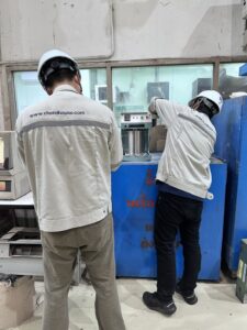 ส่งมอบเครื่องกระจายเยื่อ Disintegrator ที่ บริษัท อินเตอร์ แปซิฟิค เปเปอร์ จำกัด