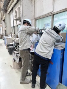 ส่งมอบเครื่องกระจายเยื่อ Disintegrator ที่ บริษัท อินเตอร์ แปซิฟิค เปเปอร์ จำกัด