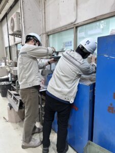 ส่งมอบเครื่องกระจายเยื่อ Disintegrator ที่ บริษัท อินเตอร์ แปซิฟิค เปเปอร์ จำกัด