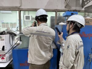 ส่งมอบเครื่องกระจายเยื่อ Disintegrator ที่ บริษัท อินเตอร์ แปซิฟิค เปเปอร์ จำกัด