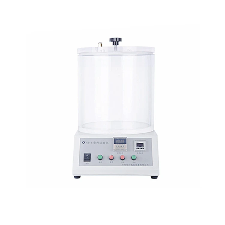 เครื่องทดสอบรอยรั่วของบรรจุภัณฑ์ leakage-tester-gb