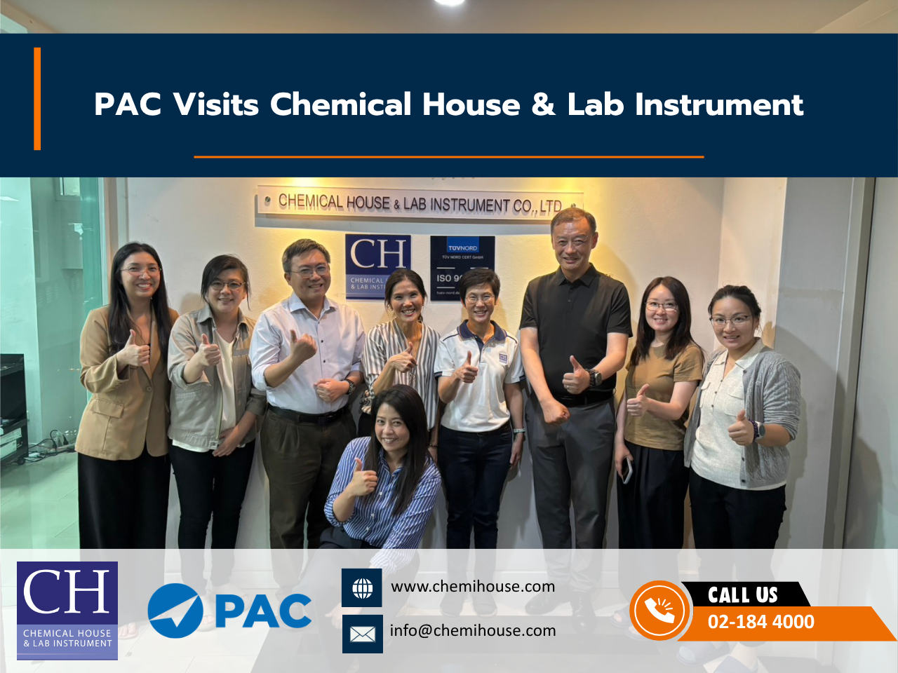 PAC Visits CH