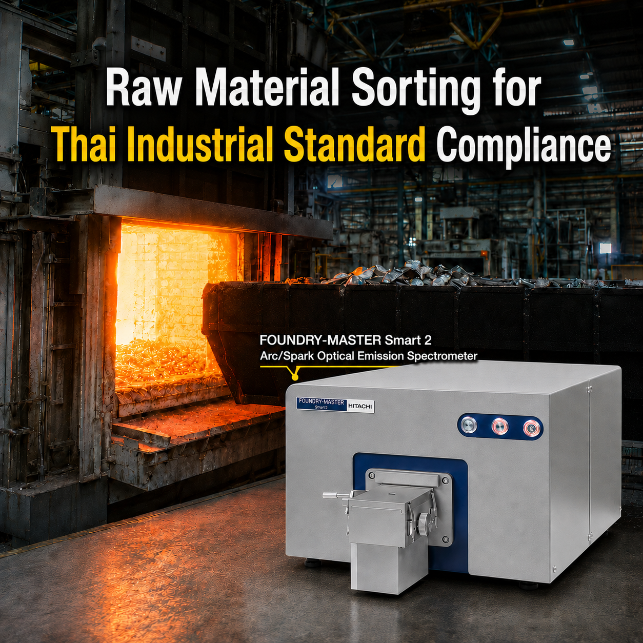 Raw Material Sorting for Thai Industrial Standard Compliance