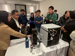 ภาพบรรยากาศงานสัมมนา Distillation and Fuel Flow Properties Testing