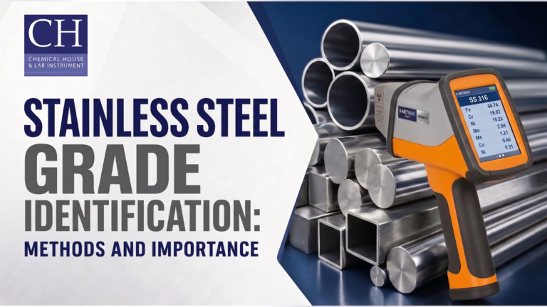 stainless steel grade identification