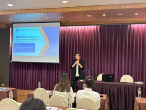 บรรยากาศภายในงานสัมมา Smart Recycling#2