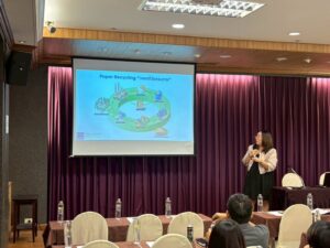 บรรยากาศภายในงานสัมมา Smart Recycling#2