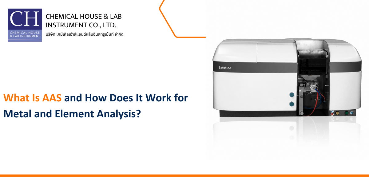 What Is AAS and How Does It Work for Metal and Element Analysis