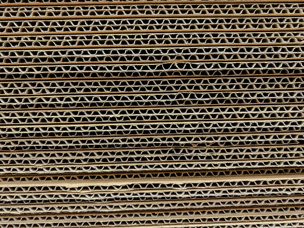 corrugated flute