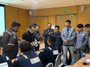 อบรมการใช้งานเครื่อง Handheld XRF Analyzer – Hitachi X-MET8000