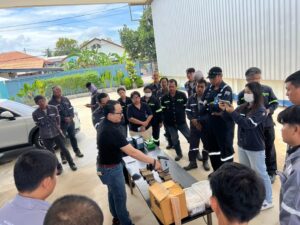 อบรมการใช้งานเครื่อง Handheld XRF Analyzer – Hitachi X-MET8000