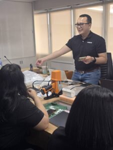 เทรนนิ่งเครื่อง XRF Analyzer X-MET8000