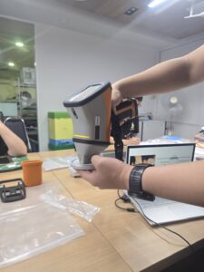เทรนนิ่งเครื่อง XRF Analyzer X-MET8000