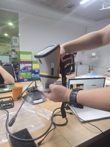 เทรนนิ่งเครื่อง XRF Analyzer X-MET8000